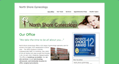Desktop Screenshot of northshoregyn.com
